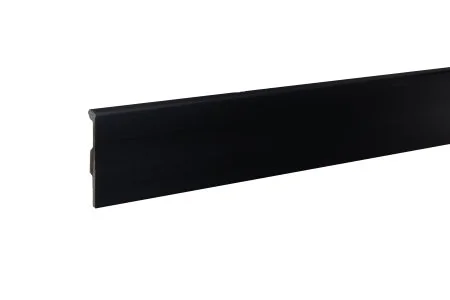 Плинтус дюрополимерный Bonkeel 02 Черный (80х14х2000 мм) в Сургуте