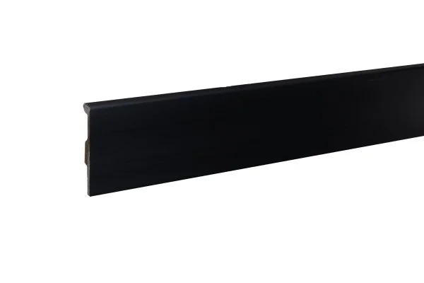Плинтус дюрополимерный Bonkeel 02 Черный (80х14х2000 мм) в Сургуте