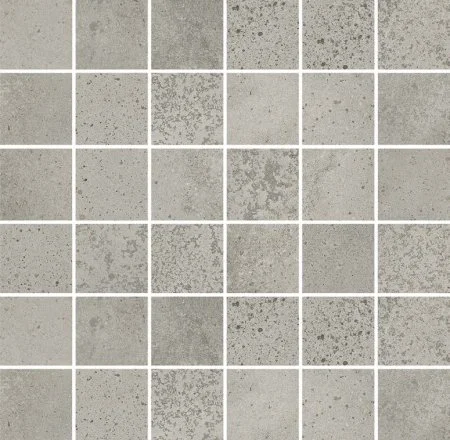Керамогранит Coliseum Монца Грэй Мозаика (Натуральная, 30х30) в Сургуте