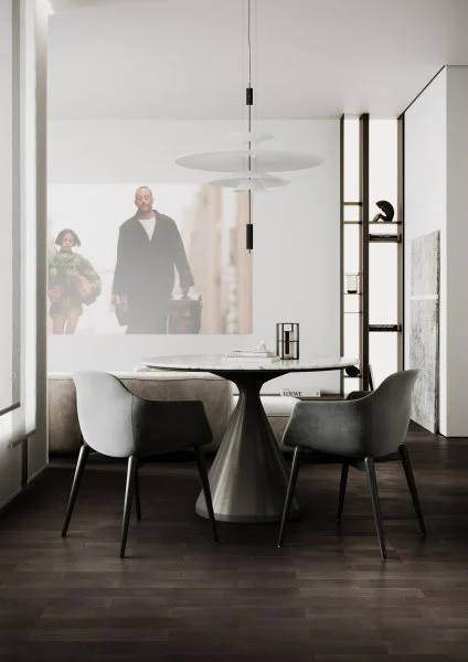 Паркетная доска Quartz Parquet Штучный паркет Дуб Смоляной 44-1258-01 в Сургуте