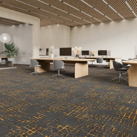 Ковровая плитка AW Macro 95 в Сургуте