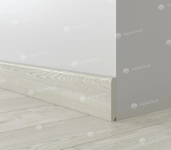 Кварцевый плинтус Alpine Floor Parquet Light 13-4 Дуб Арктик в Сургуте