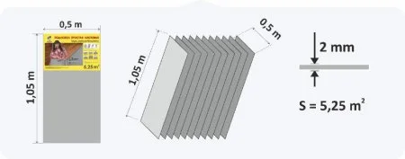Подложка Солид 3мм листовая серая (5,25м2) в Сургуте