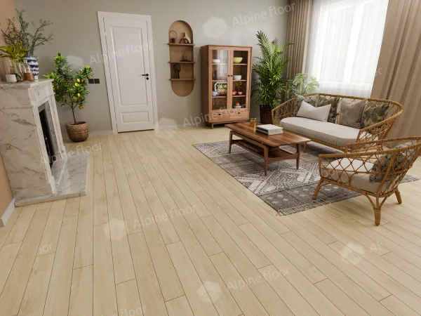 Каменно-полимерная плитка Alpine Floor Grand Sequoia Village Камфора ECO 11-507 4мм, 43 класс в Сургуте