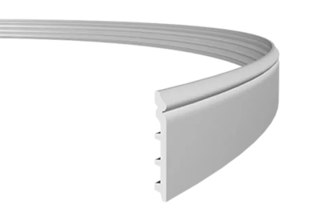 Плинтус Европласт 1.53.110 (138х19х2000 мм) Гибкий в Сургуте