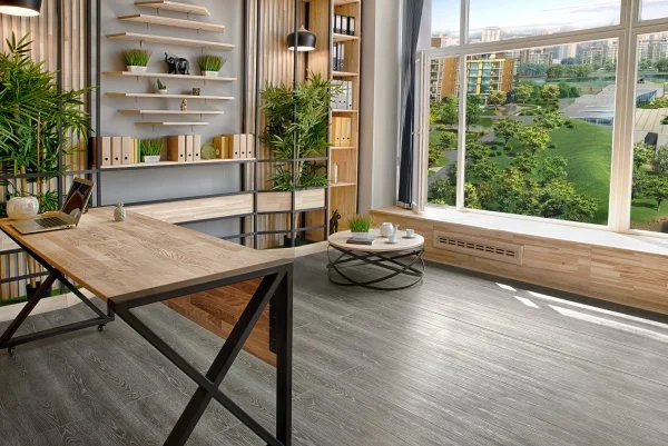 Каменно-полимерная плитка Alpine Floor Grand Sequoia Секвоя Каддо ECO 11-20, 4мм 43 класс в Сургуте