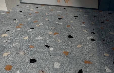 Керамогранит Coliseum Палладио Блэк 60х120 (Натуральный и Реттифицированный) в Сургуте