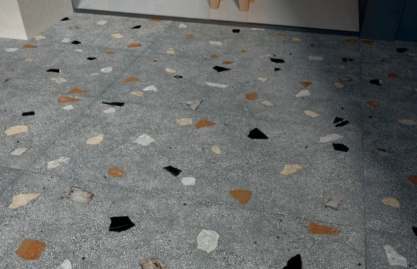 Керамогранит Coliseum Палладио Блэк 60х120 (Натуральный и Реттифицированный) в Сургуте