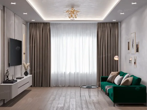 Инженерная доска Alpine Floor Villa Дуб Тобакко в Сургуте