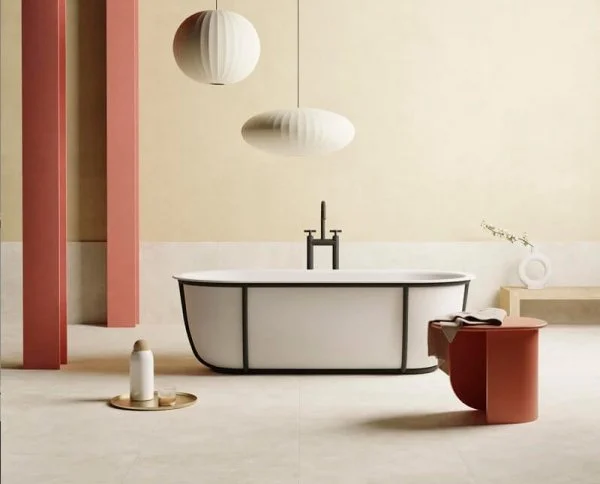 Керамогранит Coliseum Крета Уайт 60х60 (Натуральный и Реттифицированный) в Сургуте