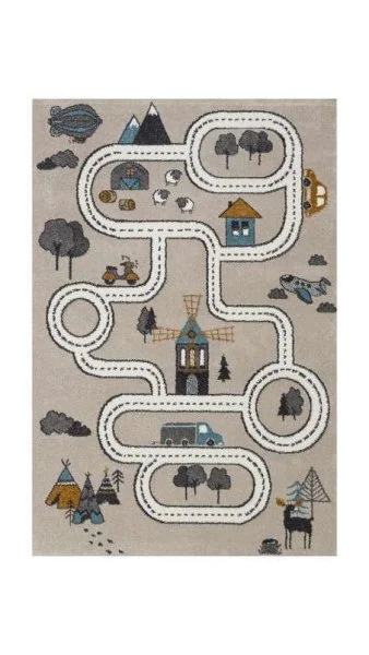 Ковер Синтелон Vegas Kids 1,20х1,70 01EKE Прямоугольник в Сургуте