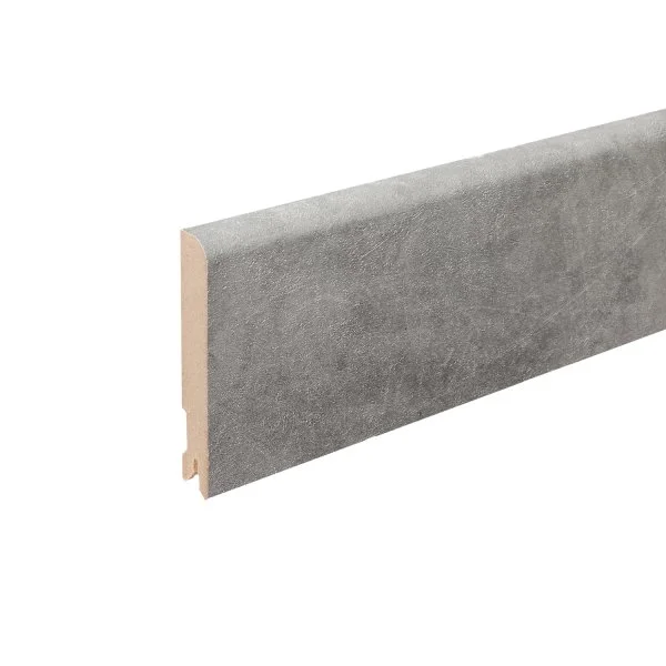 Плинтус MDF Bonkeel 24065 Бетон Лофт Натур (100х16х2400 мм) в Сургуте
