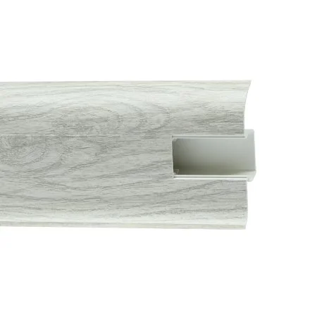 Пластиковый плинтус Royce №836 Дуб Веронский (58х22х2200мм) в Сургуте