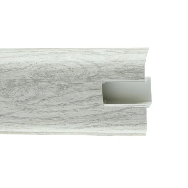 Пластиковый плинтус Royce №836 Дуб Веронский (58х22х2200мм) в Сургуте