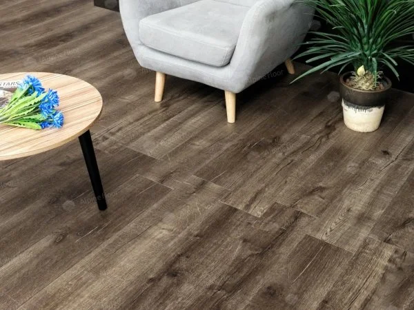 Каменно-полимерная плитка Alpine Floor Real Wood Дуб Vermont ECO 2-3, 6 мм 43 класс в Сургуте