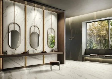 Керамогранит Italon Метрополис Калакатта Голд 60х120 (Натуральная и Реттифицированная) в Сургуте