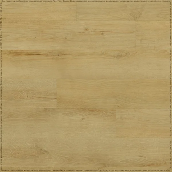 Кварц-виниловая плитка Fine Floor Rich Дуб Самос FF-1985 в Сургуте