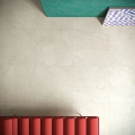 Керамогранит Coliseum Фьямма Уайт 60х60 (Натуральный и Реттифицированный) в Сургуте