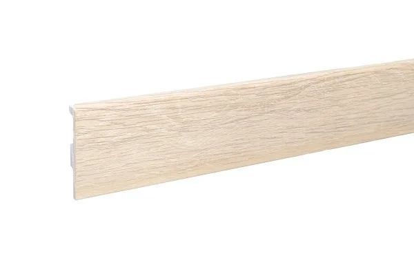 Плинтус дюрополимерный Bonkeel Дуб Корсар (80х14х2000 мм) в Сургуте