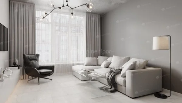 Кварц-виниловая плитка Alpine Floor Light Stone Брайс ECO-15-7 2,5 мм. 43 класс в Сургуте