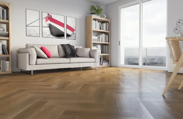 Кварц-виниловая плитка Fargo Parquet 4мм 33-63W948 Дуб Монако (Градиент) в Сургуте