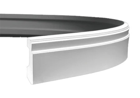 Плинтус Европласт 1.53.101 (110х26х2000 мм) Гибкий в Сургуте