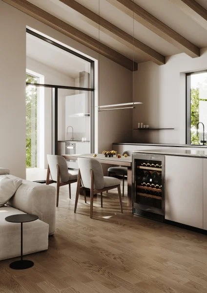 Паркетная доска Quartz Parquet Штучный паркет Дуб Муссон 44-1258-02 в Сургуте