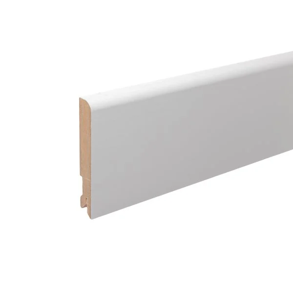 Плинтус MDF Bonkeel 24016 Белый (100х16х2400 мм) в Сургуте