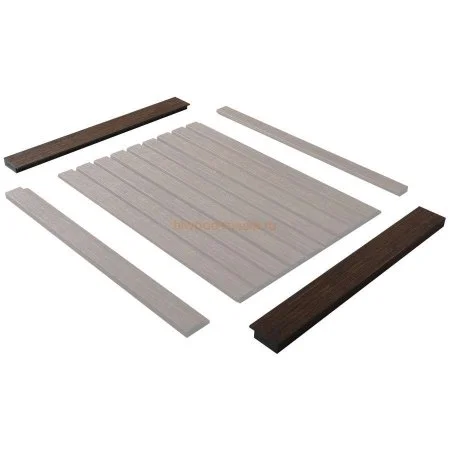 Финишный молдинг LF1 BR396 (50х17х2700мм) в Сургуте