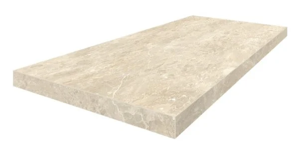 Керамогранит Coliseum Да Винчи Беж Ступень угловая левая (Натуральный, 33х60) в Сургуте