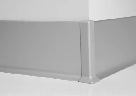 Угол наружный для плинтуса Fezard ALP-100 (Алюм) в Сургуте