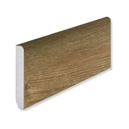 Кварцевый плинтус Fargo 61W921 Дуб Прага градиент 80х11х2200 мм в Сургуте