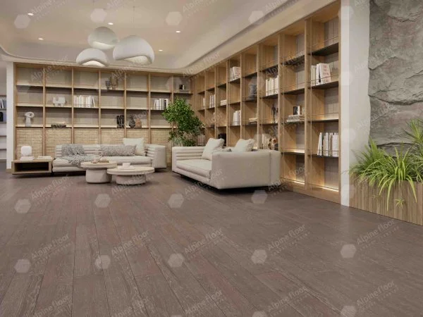 Инженерная доска Alpine Floor Villa Дуб Грей Стори в Сургуте