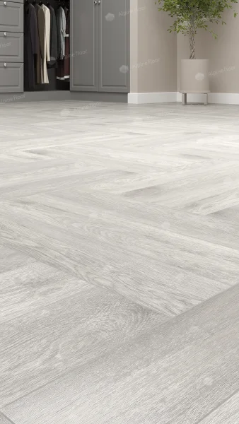 Кварц-виниловая плитка Alpine Floor Parquet Дуб Полис ЕСО 16-21 2.5 мм. 43 класс в Сургуте