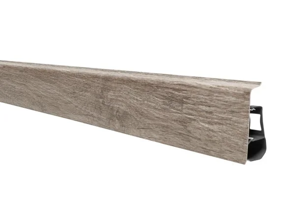 Плинтус пластиковый Arbiton INDO70 191 Дуб Кинесава 2.5 м в Сургуте