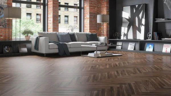 Кварц-виниловая плитка Fargo Parquet 4мм 33-64W929 Дуб Сиена (Градиент) в Сургуте