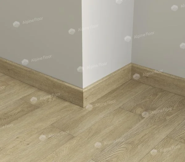 Кварцевый плинтус Alpine Floor Parquet Light 13-3 Дуб Ваниль Селект в Сургуте