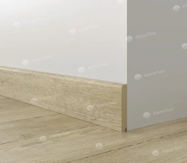 Кварцевый плинтус Alpine Floor Parquet Light 13-3 Дуб Ваниль Селект в Сургуте