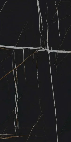 Керамогранит Italon Шарм Делюкс Сахара Нуар 60х120 (Паттинированная и реттифицированная) в Сургуте