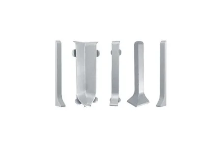 Заглушки для плинтуса ЭлитПроф Плоский 100 (ПВХ) в Сургуте