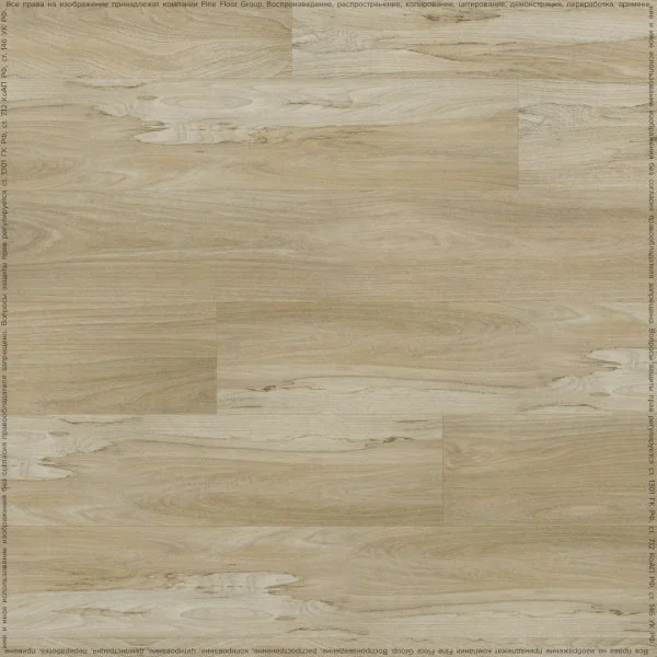 Кварц-виниловая плитка FineFloor Wood Дуб Реймс FF-1427 в Сургуте