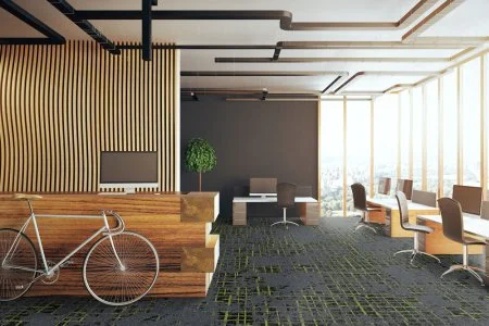 Ковровая плитка AW Macro 92 в Сургуте