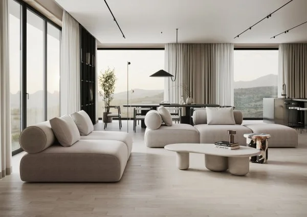 Паркетная доска Quartz Parquet Штучный паркет Дуб Песочный 44-408 в Сургуте