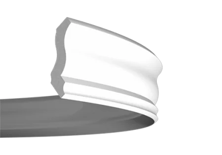 Карниз Европласт 1.50.105 гибкий 2,0 м в Сургуте