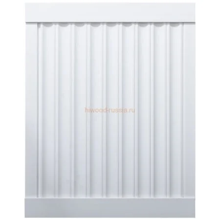 Финишный молдинг LF124B NP левый белый (31х12х2700мм) в Сургуте