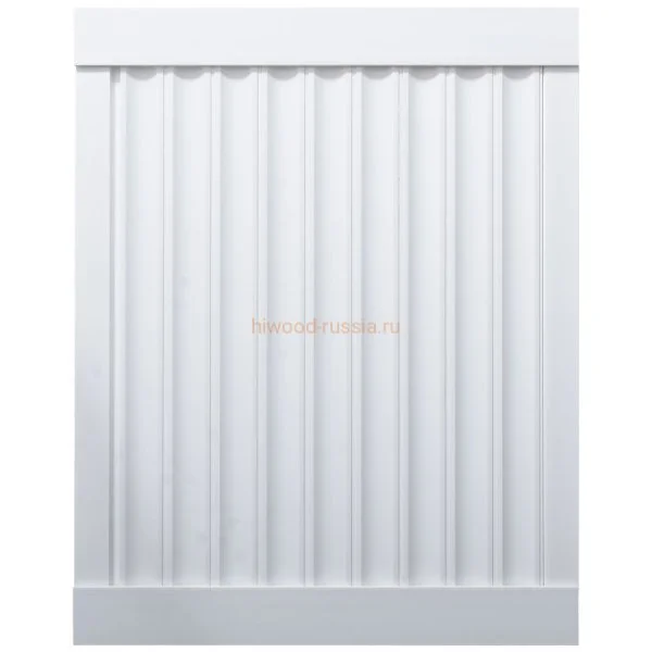 Финишный молдинг LF124A NP правый белый (42х12х2700мм) в Сургуте