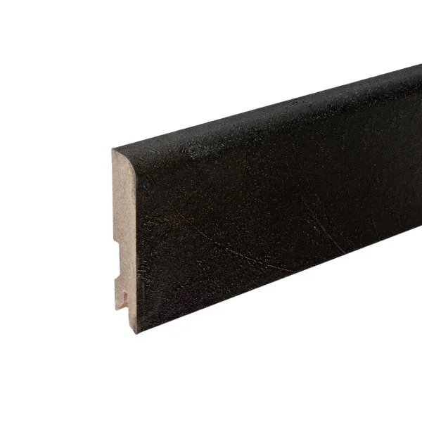 Плинтус MDF Bonkeel 24034 Чёрный Лофт (80х16х2400 мм) в Сургуте