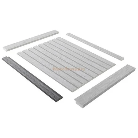 Финишный молдинг LF124A GN68 правый декорированный (42х12х2700мм) в Сургуте