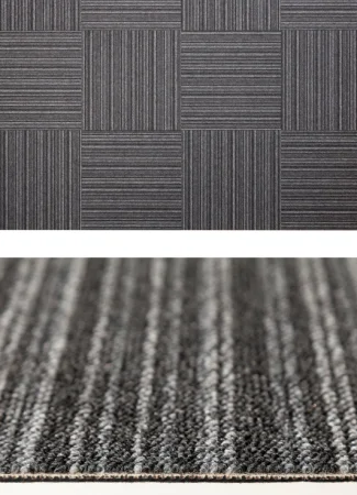 Ковровая плитка Bonkeel Space Strip в Сургуте