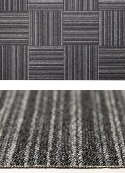 Ковровая плитка Bonkeel Space Strip в Сургуте